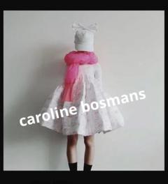 キャロラインボスマンズ ワンピース 8y CAROLINEBOSMANS くま