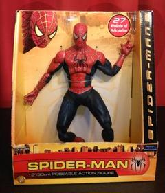 マーベルレジェンド　スパイダーマン 12inch 中古美品 即決中古・送料無料「マーベルレジェンド・サイボーグ