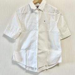 TOMMY HILFIGER 半袖シャツ ホワイト