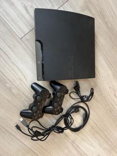 PS3 本体 スリムモデル ブラック