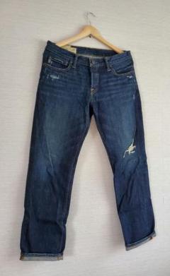 希少美品RUEHL No. 925ボアライナーフードMダークネイビーアバクロ fit=scale-down,w=1200