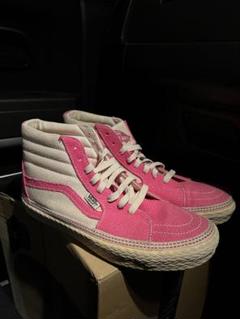 VANS V38 HEMP2 8 1/2 アメリカ製直後モデル