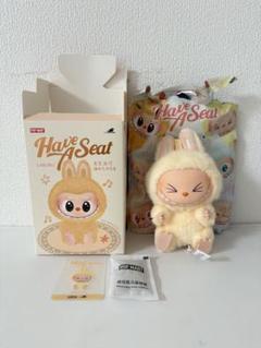 LABUBU Have A Seat SISI【正規品】 Car seat for Labubu - The Monsters Have A Seat Vinyl Plush