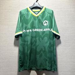 Mrs. GREEN APPLE 10 ゲームシャツ グッズ Mrs. GREEN APPLE 10 ゲームシャツ グッズ 特典 Tシャツ - メルカリ
