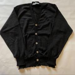 【美品】90'ギャルソンオム　田中オム　銀タグ コットンカーディガン　Ｖネック 美品】90'ギャルソンオム 田中オム 銀タグ コットンカーディガン