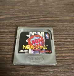 ゲームギア 中古ソフト　NBAジャム カセットのみ