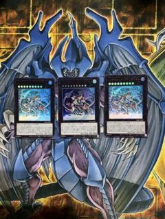 遊戯王　メレオロジック・アグリゲーター3枚セットのサムネイル