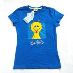 新品　レトロ　平成　セサミストリート　ユニバ　ビッグバード Tシャツ 150