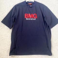 BEAMS GOLF ショートスリーブ プルオーバーシャツ XLモックネック