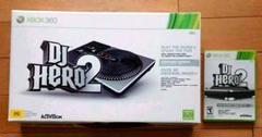 XBOX360 DJ HERO ターンテーブルコントローラー