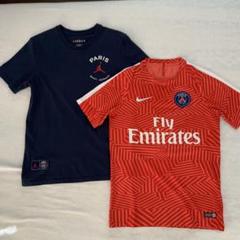 Nike パリ・サンジェルマン シャツとJordan Tシャツ 2枚セット　古着