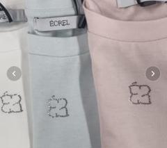 ECREL ワンポイントTシャツ