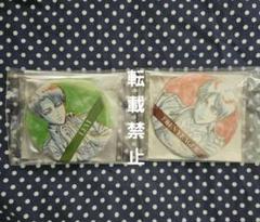 進撃の巨人　スペシャルイベント　原画缶バッジ　リヴァイ　エレン　WIT 進撃の巨人」エレンやリヴァイを“WIT STUDIO”が新たに描き下ろし