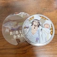 USJ ワンピース 缶バッジ カク ルッチ