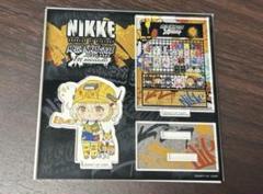メガニケストア1周年記念 NIKKE ミニジオラマアクリル リター