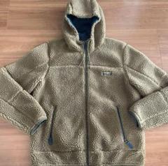 LLbean フードボアジャケット L