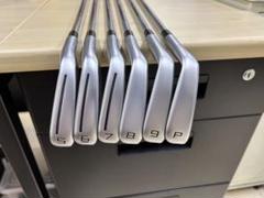 美品TaylorMade P770 アイアンセット5-P