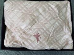 Burberry バーバリー ❤︎羽毛❤︎ハーフケット❤︎肌がけ