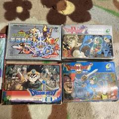 ドラクエファミコンソフト他