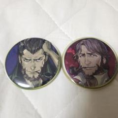 人狼ジャッジメント缶バッジ ヒュー2点セット