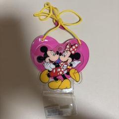 東京ディズニーランド チケットホルダー ミッキー ミニー レトロ