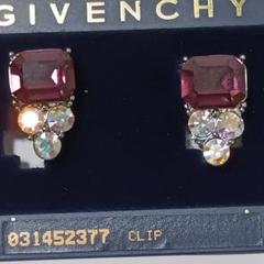 GIVENCHY　ヴィンテージ　イヤリング　台紙付き