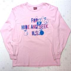 HS×SKOLOCT コラボ L/S Tシャツ L 未使用 ハイド＆シークのサムネイル