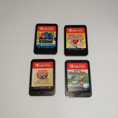 【NintendoSwitch】ゲームソフトまとめ売り