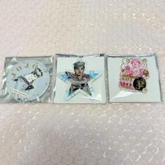 東方定助 定助 ジョジョ パルコ 缶バッジ アクキー