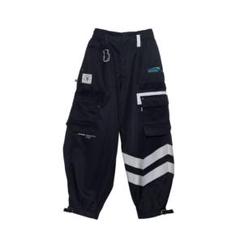 ずっと真夜中でいいのに。／ZTMY Slacks Pants (Black)XL ZTMY Slacks Pants (Black) - ZUTOMAYO MART