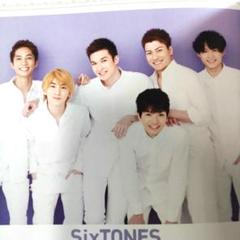 [an]SixTONES掲載切り抜きなど SixTONES - POTATO 松村北斗 SixTONES 切り抜きの通販 by ちぃ