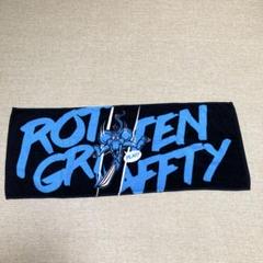ROTTEN GRAFFTY 腕章　ラババン　タオル ROTTENGRAFFTY ラバーバンド セット - メルカリ