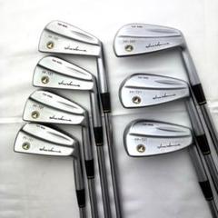 【明器】本間ゴルフ HONMA PP-737 ゴルフクラブ アイアンセット7本