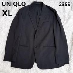 23SS✨️UNIQLO 感動ジャケット 2wayストレッチ 大きいサイズ 黒