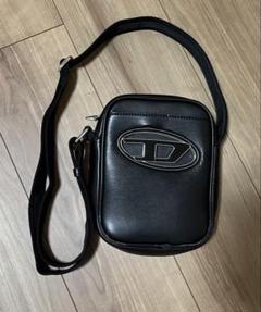 【希少】ディーゼル Y2K ショルダーバッグ ボストン 2way ロゴ刺繍 黒 希少】ディーゼル Y2K ショルダーバッグ ボストン 2way ロゴ刺繍