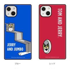 Square glass case トムとジェリー