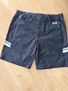 【PGG】PEARLY GATES パーリーゲイツ カタカナ柄 ハーフパンツ PGG】PEARLY GATES パーリーゲイツ カタカナ柄 ハーフパンツ