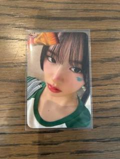 IVE ユジン シーグリ シンナラ トレカ IVE アイヴ シーグリ ユジン トレカ シンナラ特典 YUJIN フォト