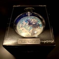 DISSIDIAファイナルファンタジー　懐中時計　クラウド 新品未使用 懐中時計 クラウド・ストライフ ディシディア