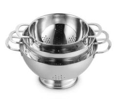 新品】LE CREUSET ステンレス コランダーセット - メルカリ