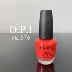 O.P.I ネイルラッカー NL B76 オン コリンズ アベニュー