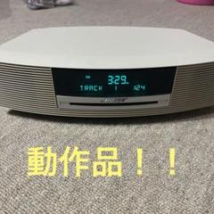 Wave Music system AWRCCC の動作品です Amazon.co.jp: BOSE AWRCCC Wave Music System, Platinum White