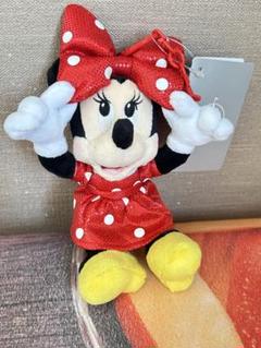 ミニー ぬいぐるみキーホルダー　MINNIE’S DOT RIBBON　リボンのサムネイル