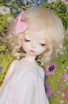 【miteru様】ボアウィッグ・imda2.6/幼sd/約6インチ miteru様】ボアウィッグ・imda2.6/幼sd/約6インチ