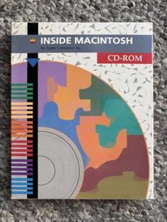≪希少≫Inside Macintosh CD-ROMのサムネイル
