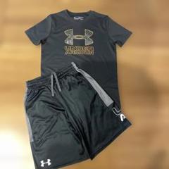 アンダーアーマー Tシャツ ハーフパンツ セット 160 YXL