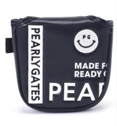 coco 中古 ピージージー PGG パターカバー 紺×黒 ネイビー パーリーゲイツ マレット型 定番】Limited Edition2 合皮マレット型用パターカバー (UNISEX