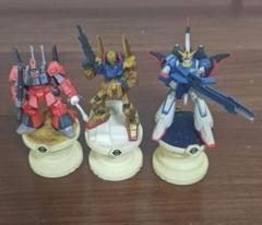 【未使用】チェスピースコレクション　ニュータイプ覚醒編 18個セットプラス1 2025年最新】ガンダム チェスピースコレクションdxの人気