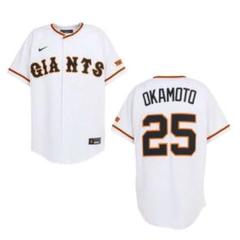 Nike GIANTS ユニフォーム OKAMOTO 25(Lサイズ) - メルカリ