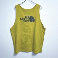 ✨良品✨ THE NORTH FACE タンクトップ ノースリーブ 希少 黄